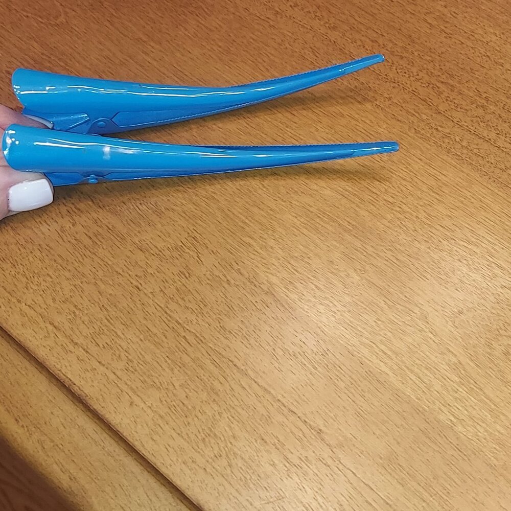 Never used Floral hairclips (set) - Picture 5 of 6